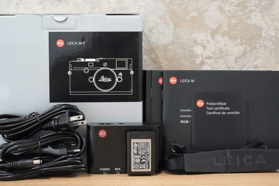 LEICA M-P Typ 240 Black Paint 箱付き