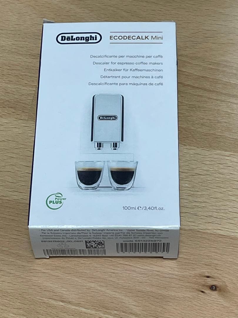 DeLonghi デディカ EC680M 別売タンパー付
