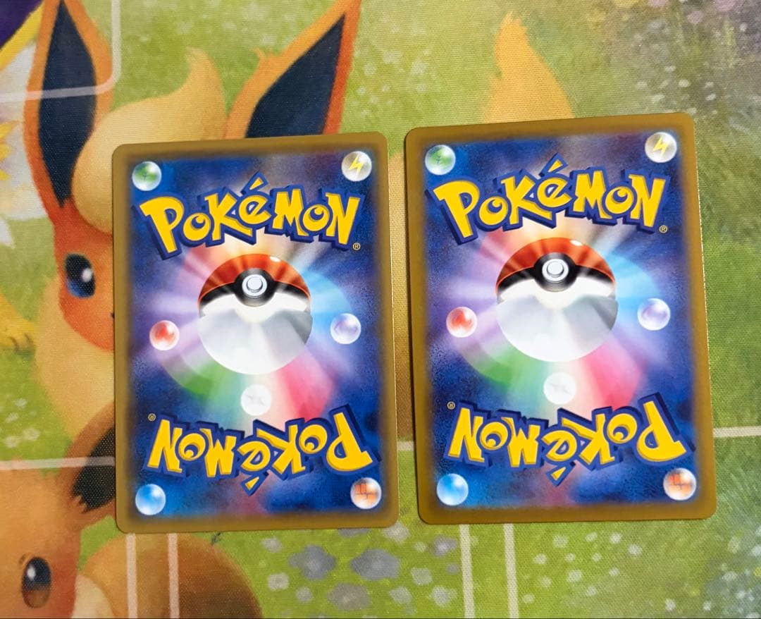 ポケモンカード　イーブイGX SR ミュウV SR
