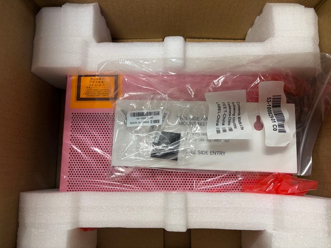 新品未使用品 Cisco WS-C2960L-TS8-LL L2スイッチ