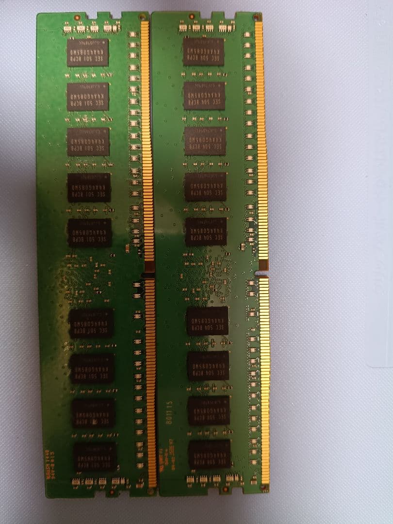 ぜ*ん様 Samsung 8GB×2枚 (計16GB) DDR4-2133 RD