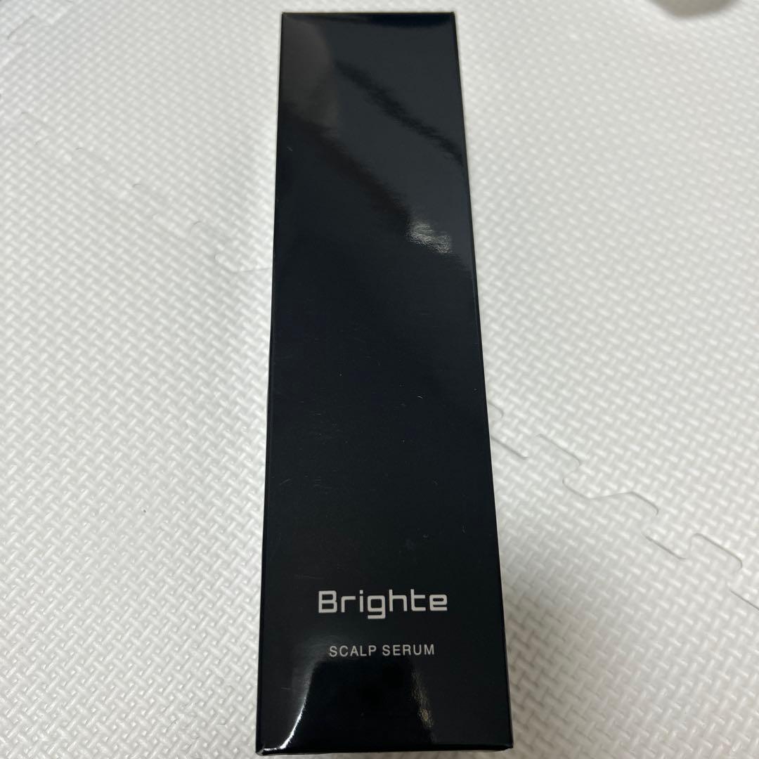 Brighte エレキブラシ　スカルプセラム付き