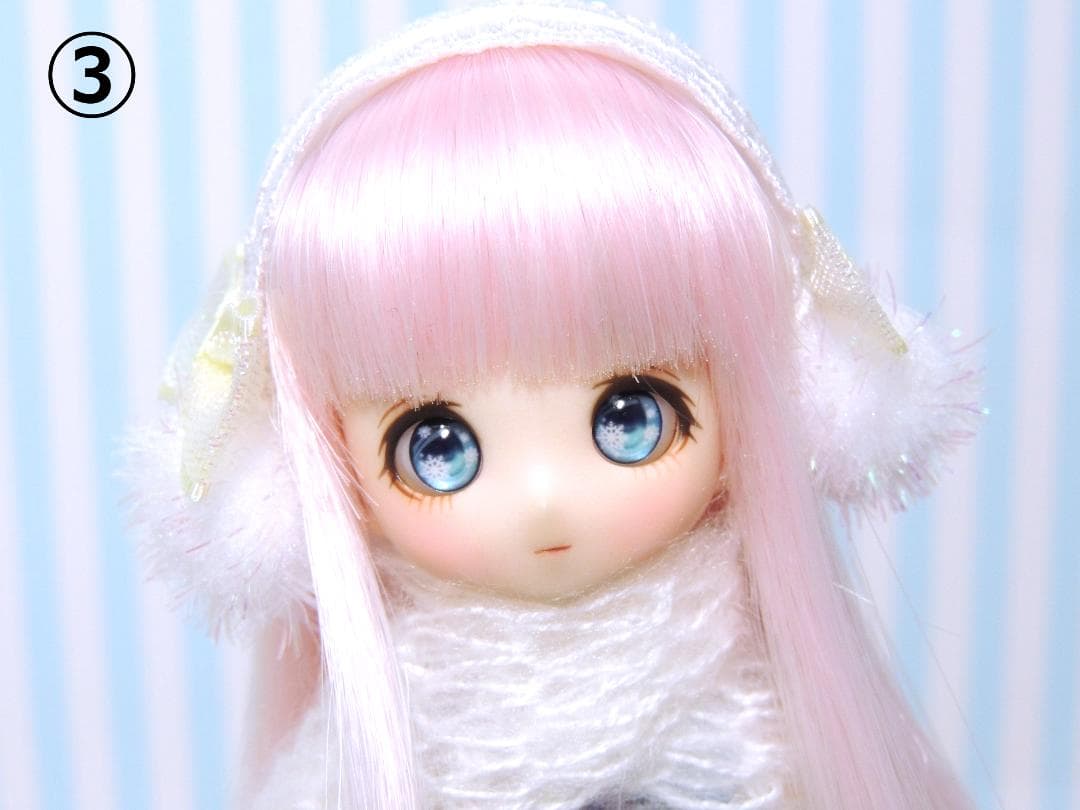 【受注生産】 レジンアイ 8mm 【雪の結晶】