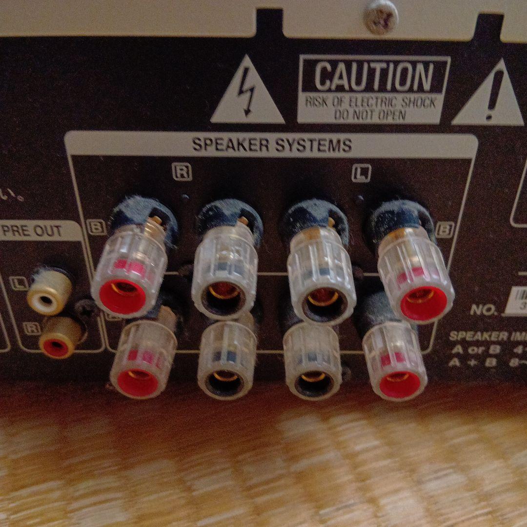 プリメインアンプ　DENON　PMA-390RE