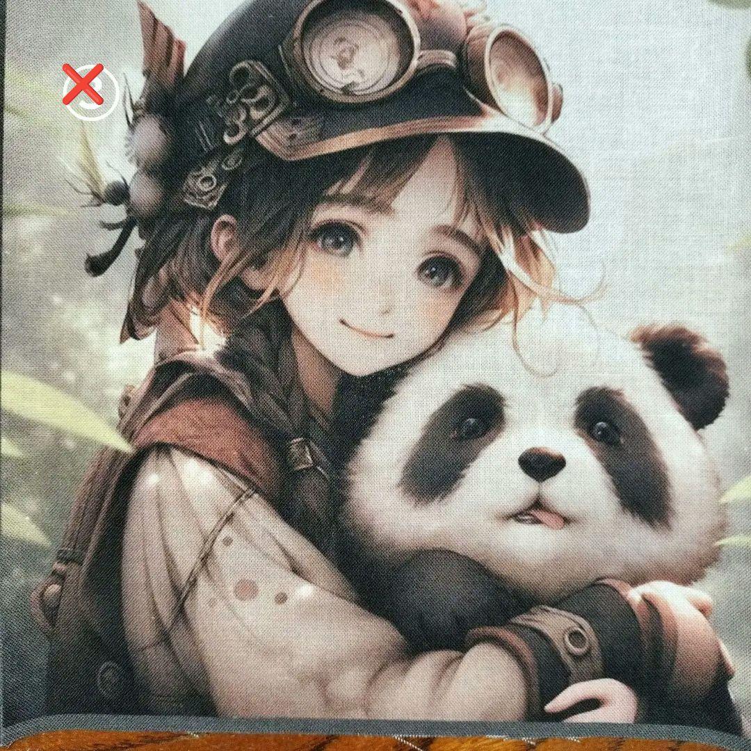 ♡女の子と動物パネルのオーダーページ✨