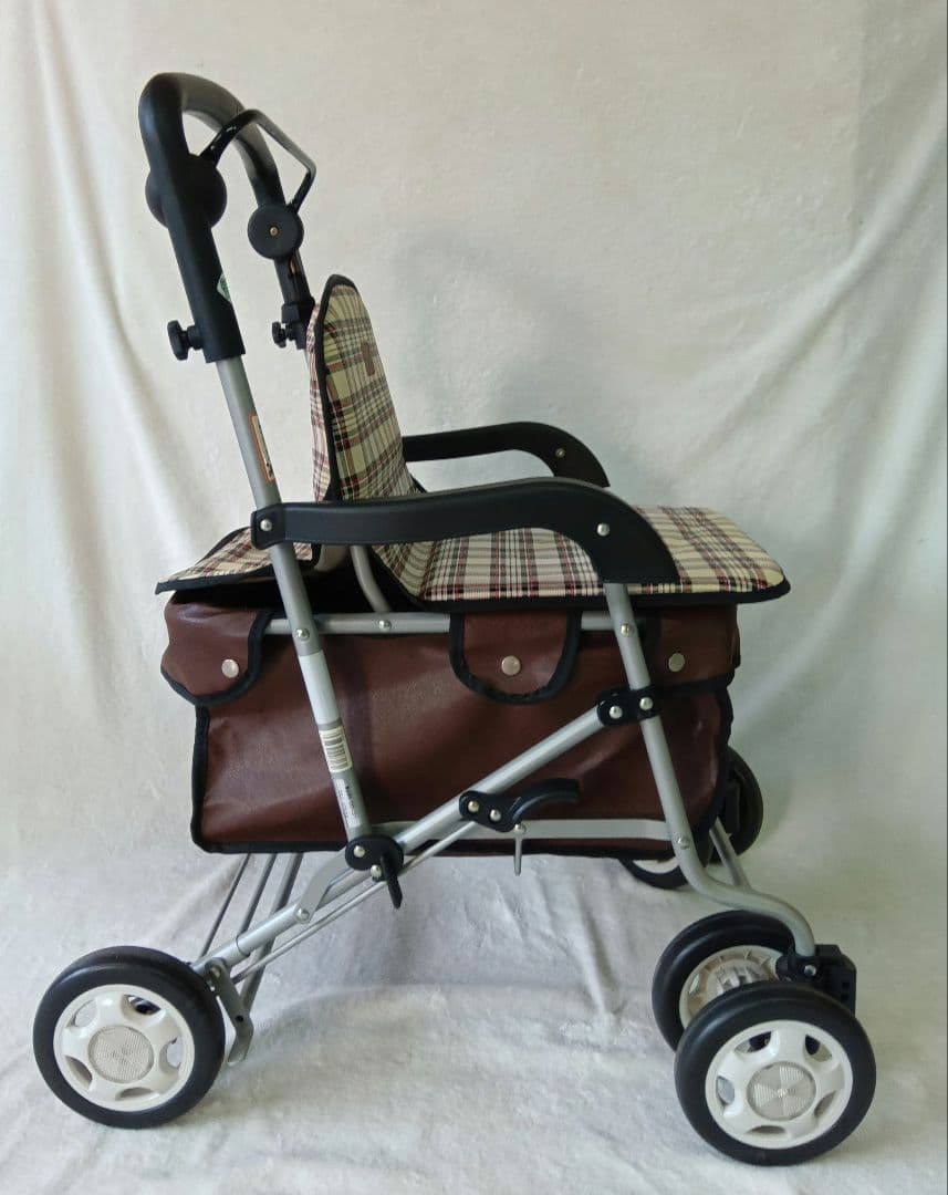 幸和製作所　アルミ製シルバーカー/TacaoF OD-31　手押し車　歩行補助車
