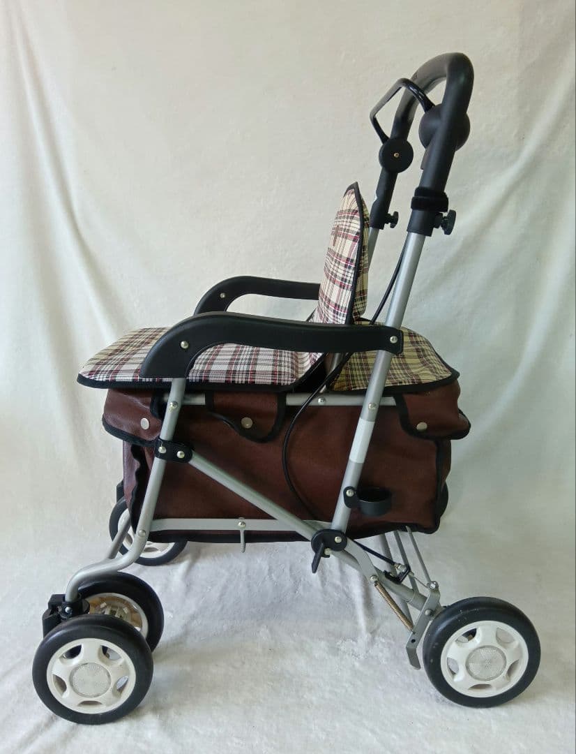 幸和製作所　アルミ製シルバーカー/TacaoF OD-31　手押し車　歩行補助車