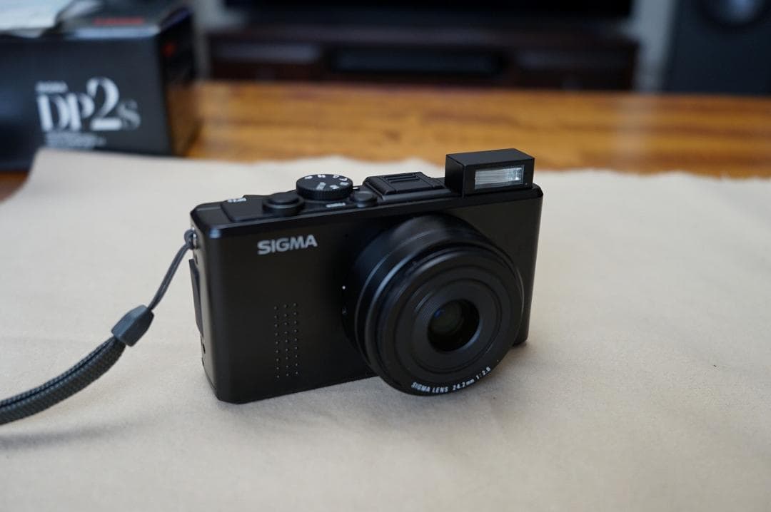 SIGMA DP2s コンパクトデジタルカメラ