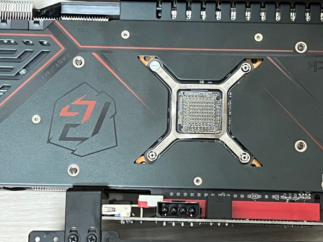 ASRock グラフィックボード RX 6700 XT 12G OC AMD