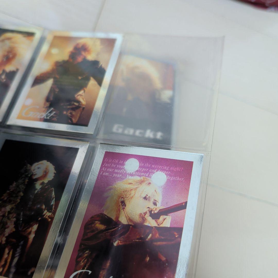 Gackt トレーディングカード 当時もの レア セミコンプ