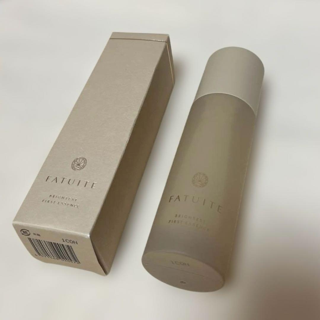 【新品未使用】ファチュイテ　ブライテストファーストエッセンスa 美容液120ml