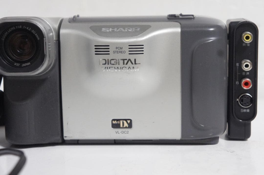 VL DC2 ダビングOK シャープ MiniDV　ビデオカメラ 1016
