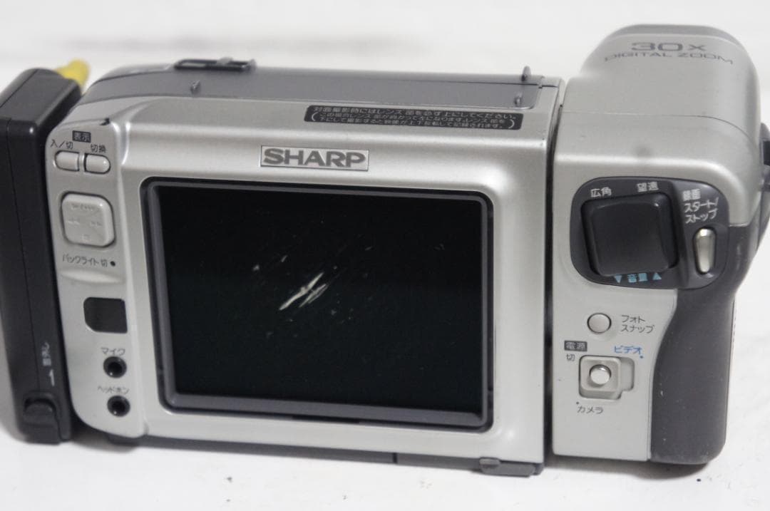 VL DC2 ダビングOK シャープ MiniDV　ビデオカメラ 1016