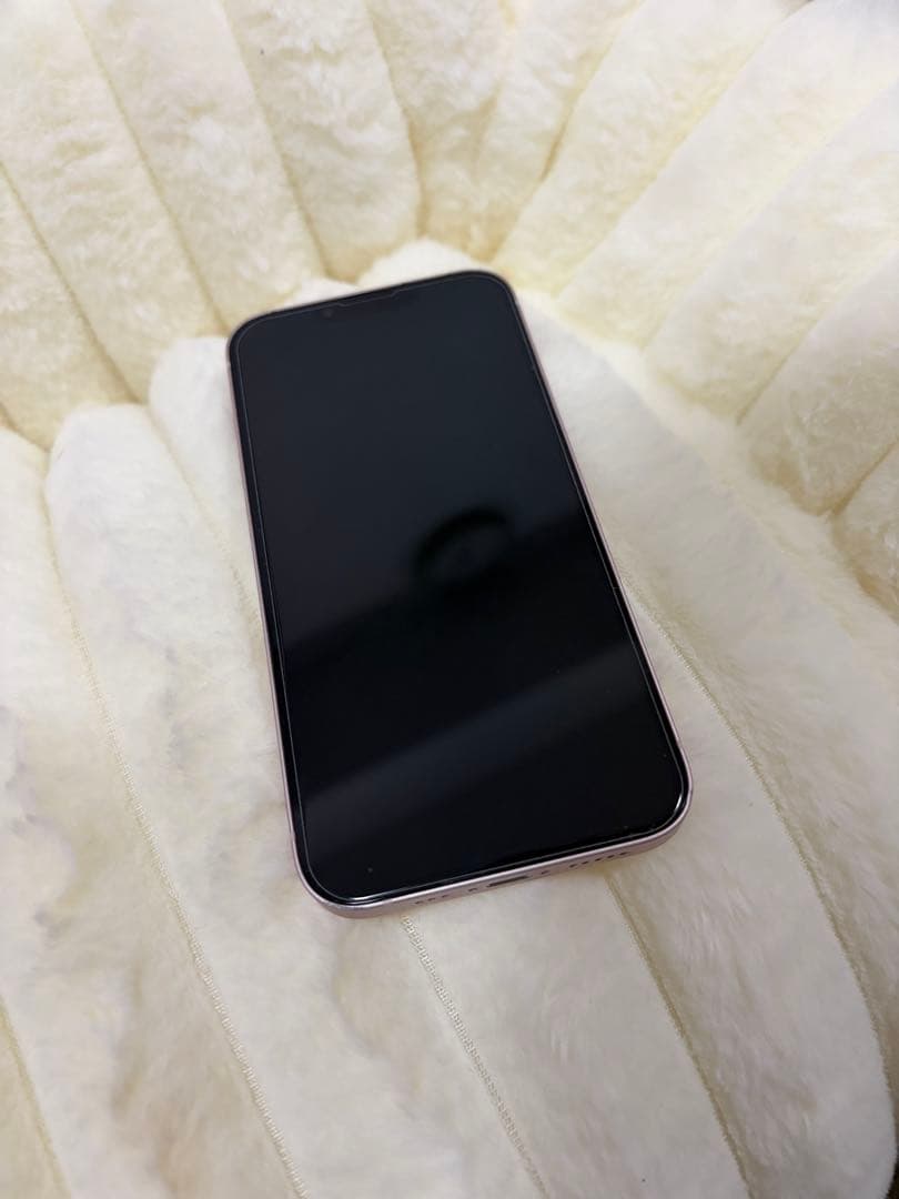 iPhone13 128GB ピンク SIMフリー 小傷あり