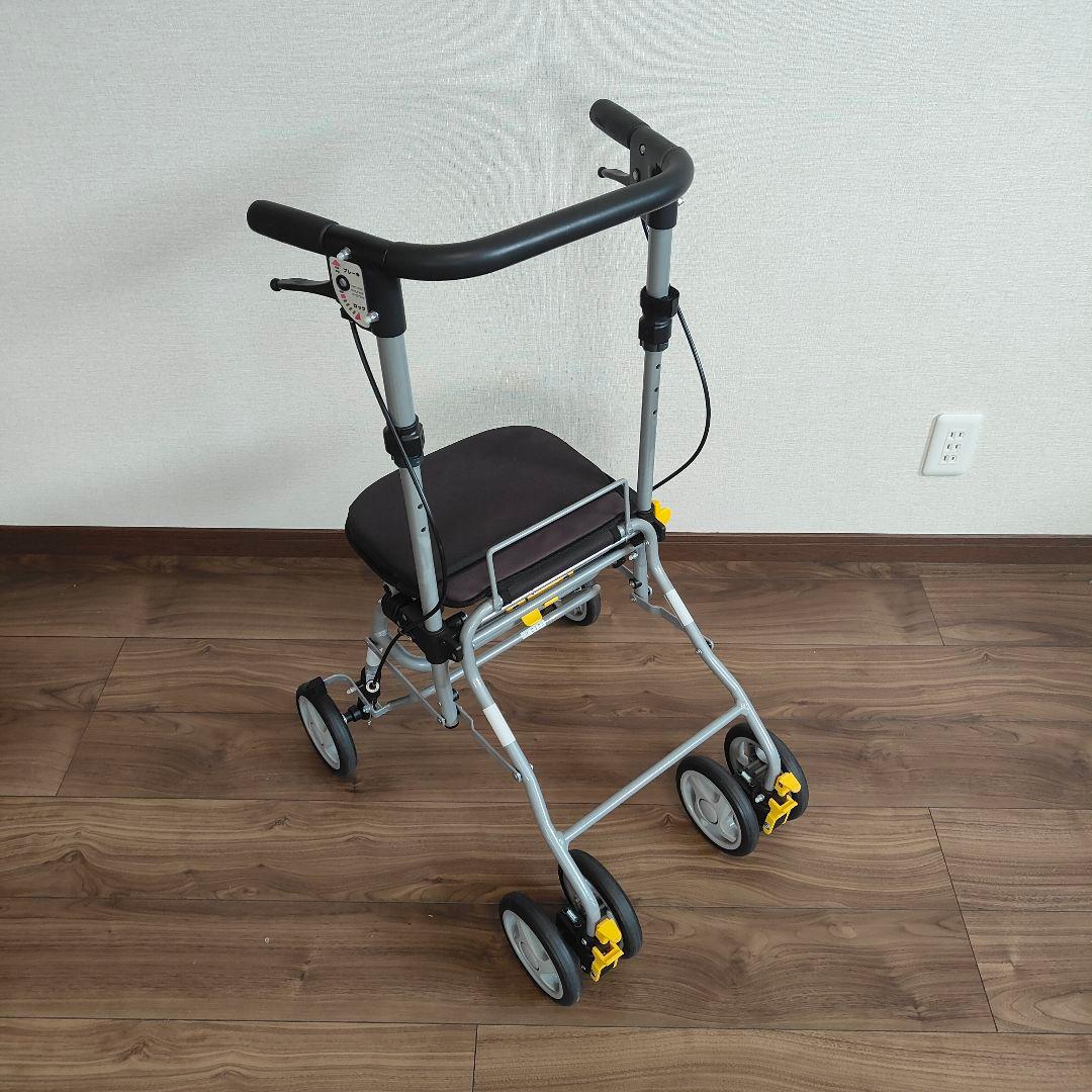 歩行器 歩行車 シンフォニーSPスリム 島製作所