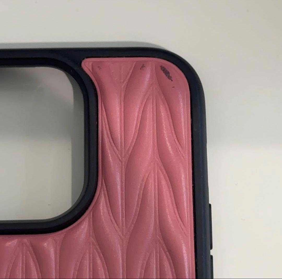 miumiu ミュウミュウ　iPhone14pro ケース　正規品