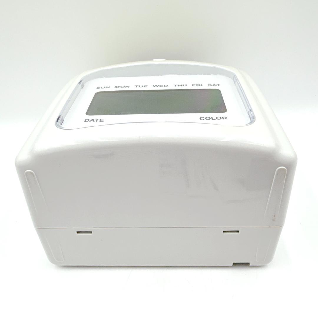 タイムレコーダー VT-1000 VOICE タイムカード付き 動作品