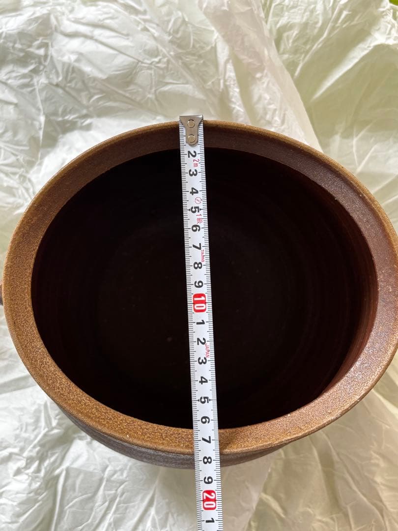 260407-7⭕️ 陶芸　陶器　壺　花瓶　備前焼