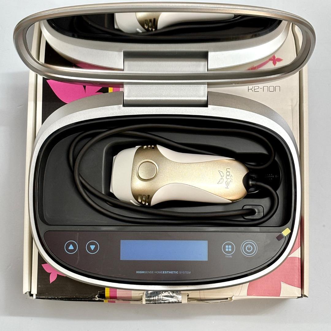 美品 ケノン 8.4 【残量99.7%】スーパープレミアムカートリッジ 眉毛器具