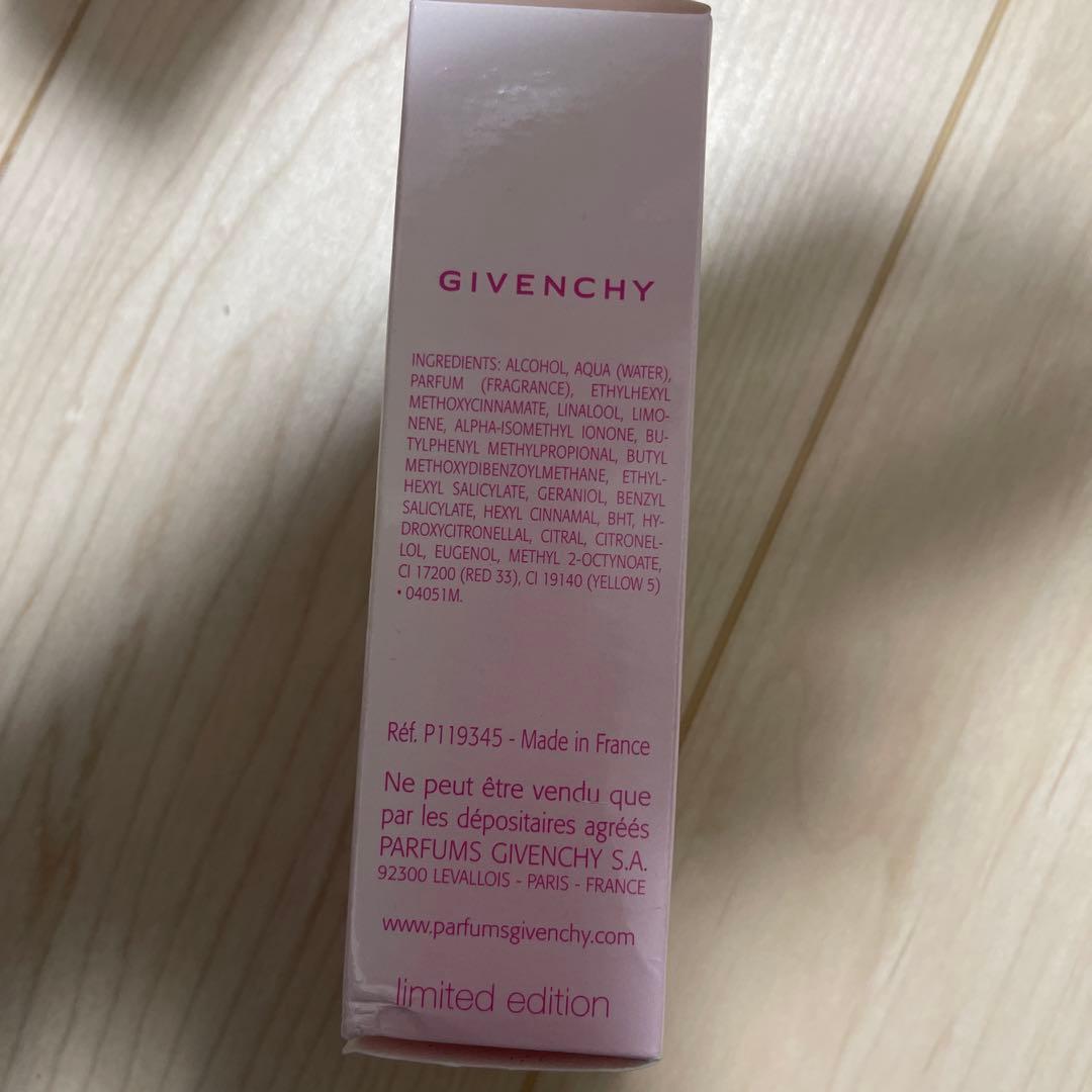 香水(女性用) GIVENCHY 50ml