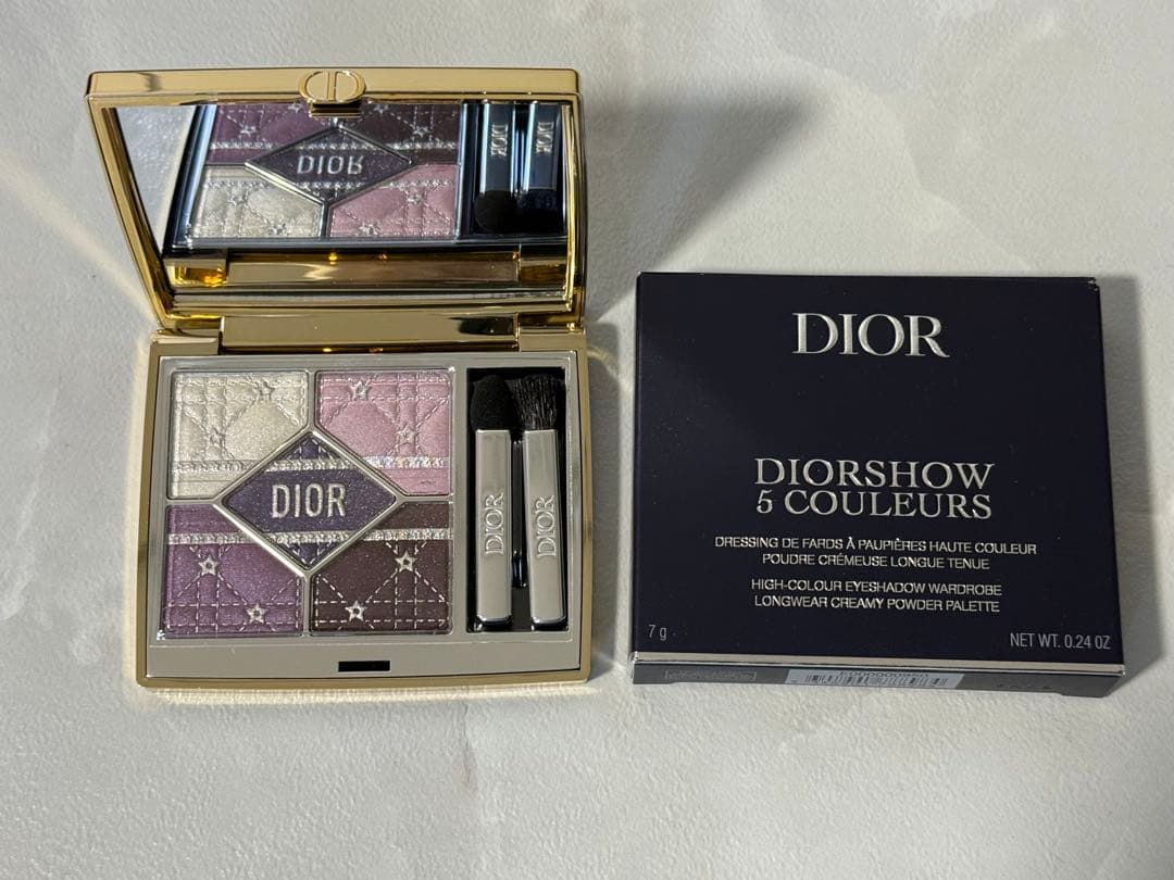【新品未使用】Diorサンククルール912 プラムパレードアイシャドウ