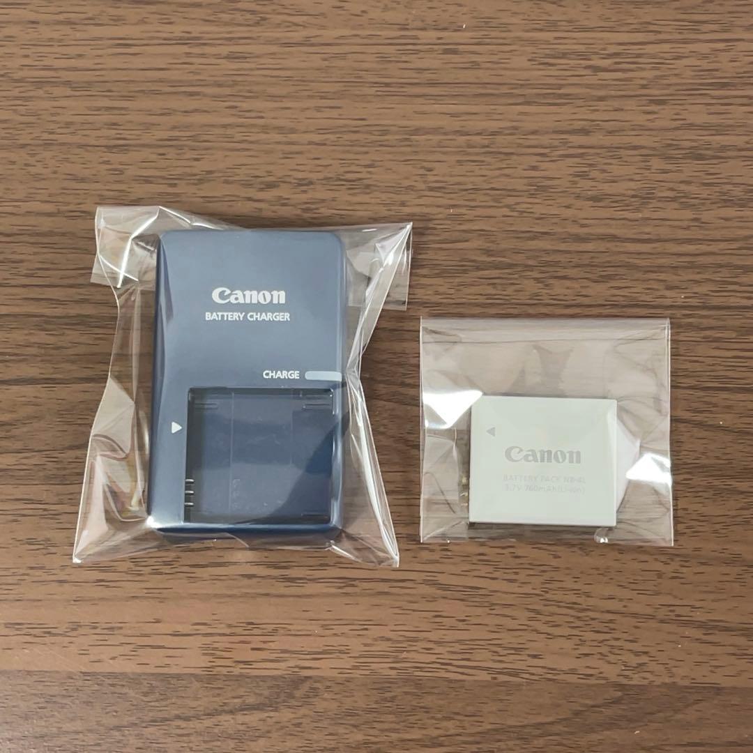 Canon IXY DIGITAL 510 IS 純正充電器 純正バッテリー付き