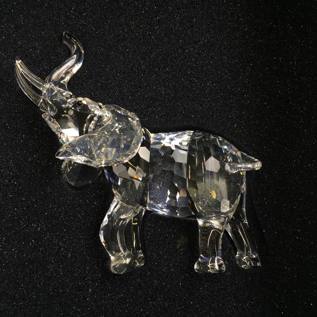 Swarovski マザーエレファントオーナメント【新品未使用】