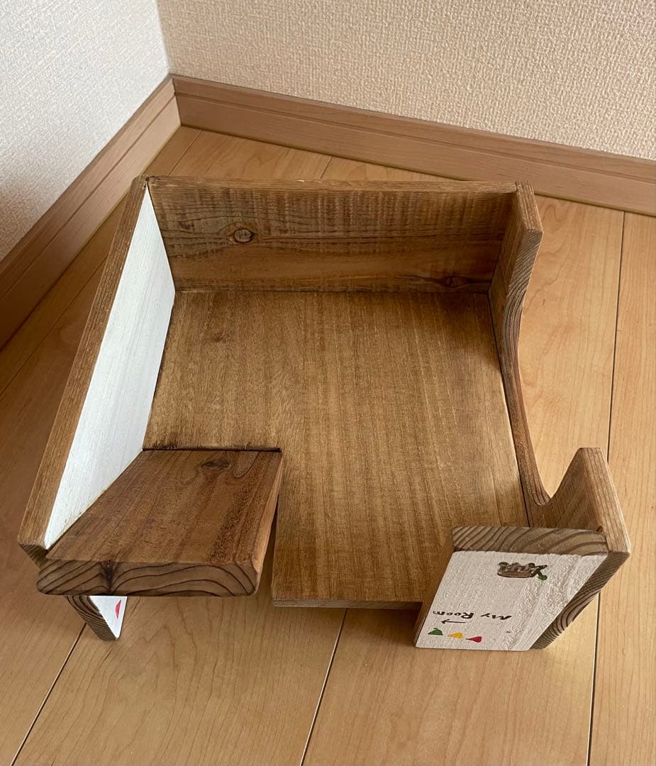 ハリネズミ専用 木のお家