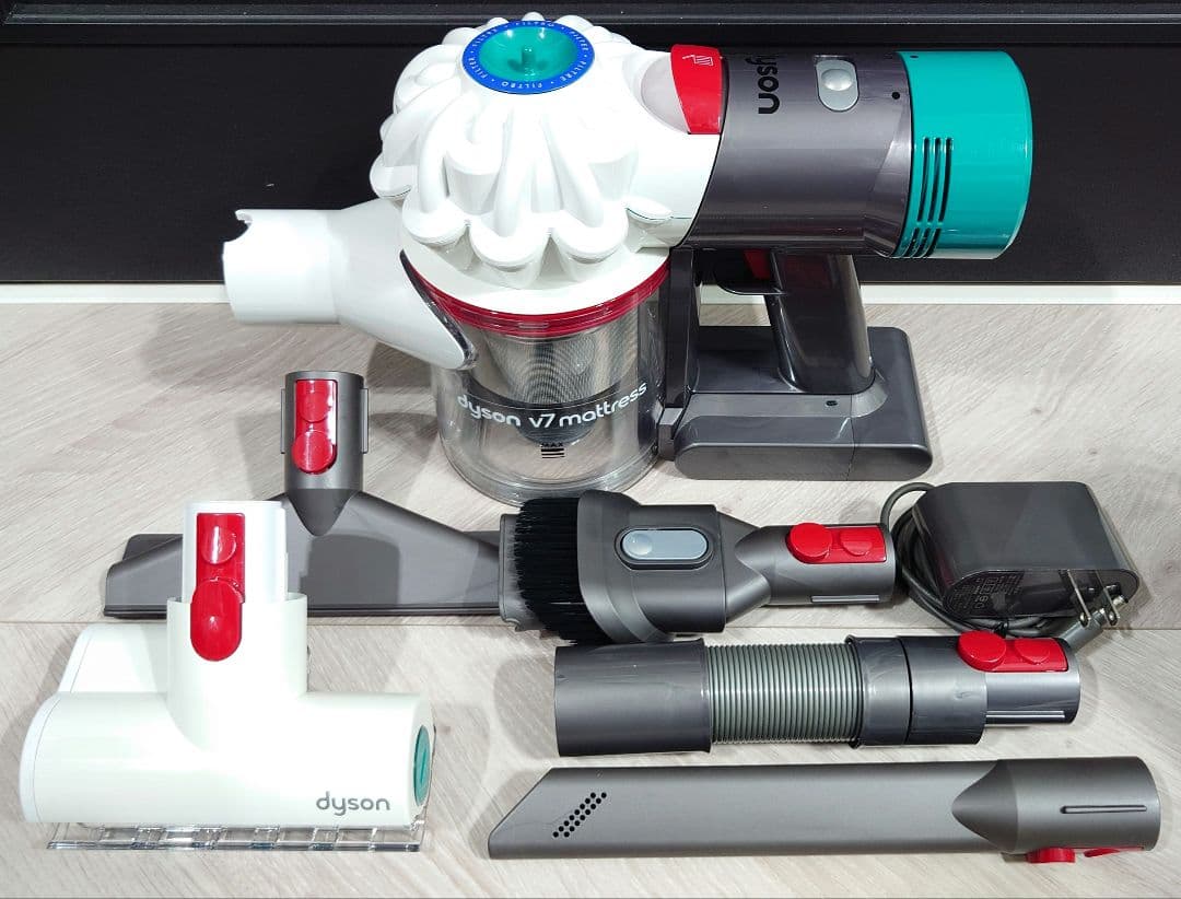 ダイソン dyson V7 mattress ハンディクリーナー 25分