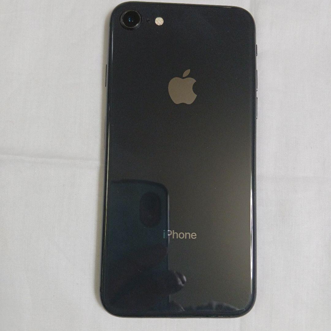 Apple iPhone スペースグレイ8 本体