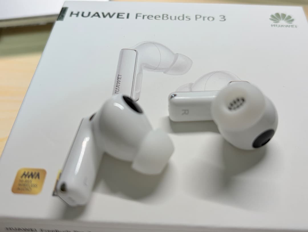 （もふもふ）HUAWEI FreeBuds Pro 3