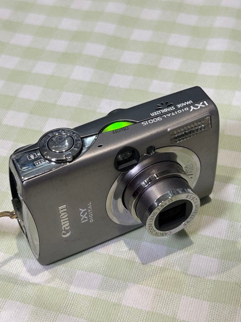 Canon IXY DIGITAL 900isシルバー