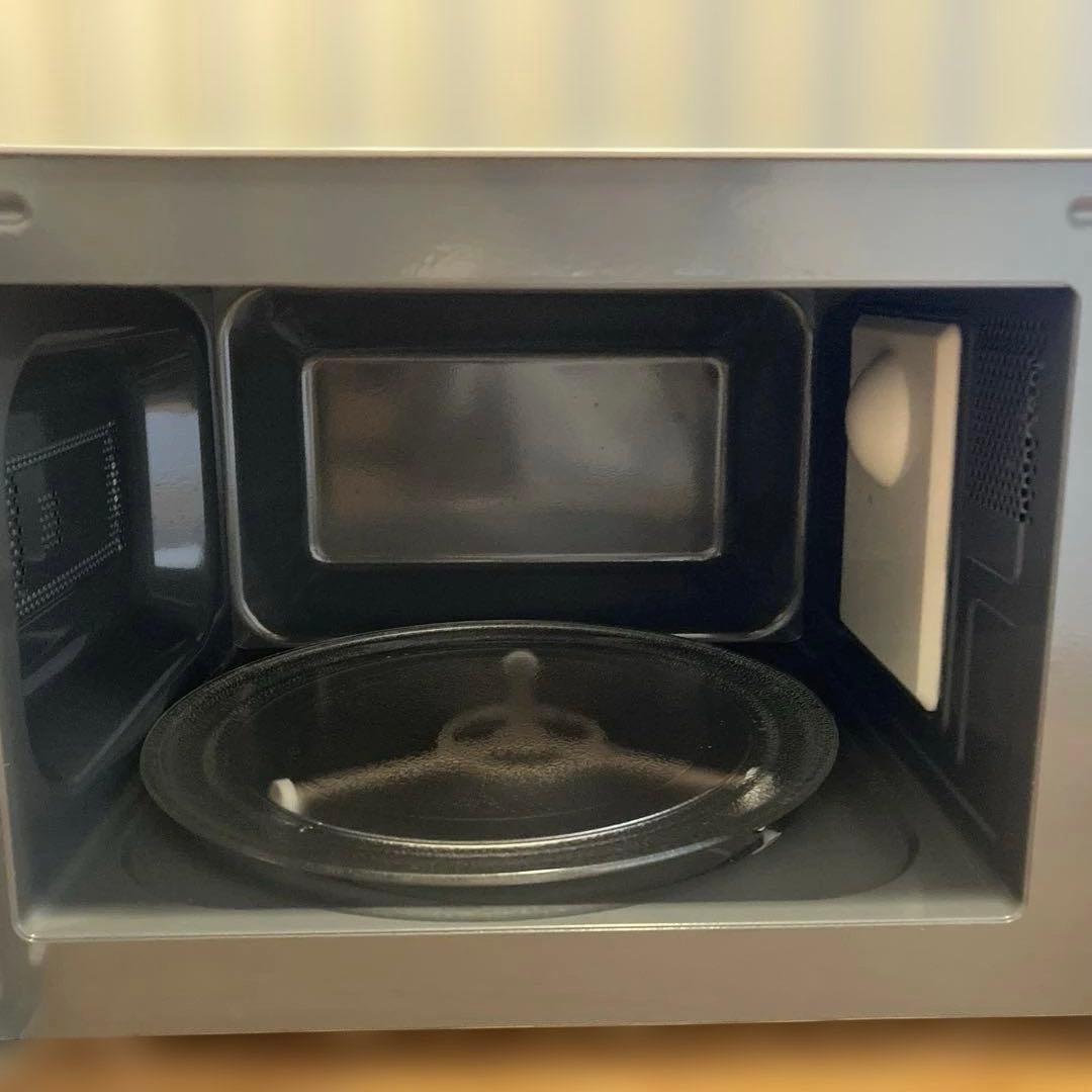 中古 ニトリ BN20M WH 2025年製 電子レンジ 家電 ホワイト