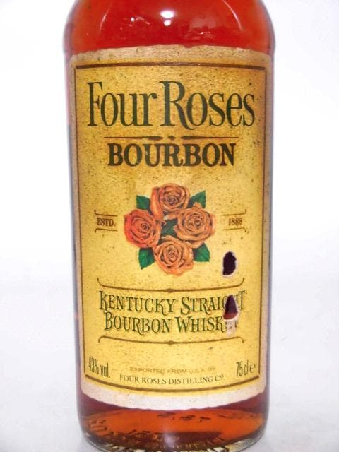 【L2】フォアローゼス 43% 90年代 旧ボトル 750ml