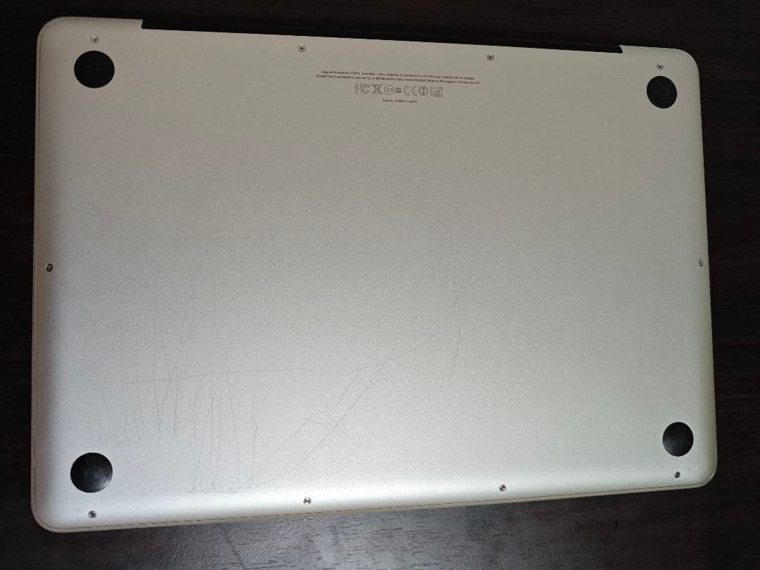 MacBook Pro（13-inch, Mid 2012）Core i7