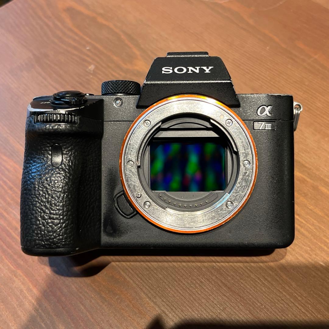 SONY α7 III ミラーレス一眼カメラ　ボディ　おまけ付き