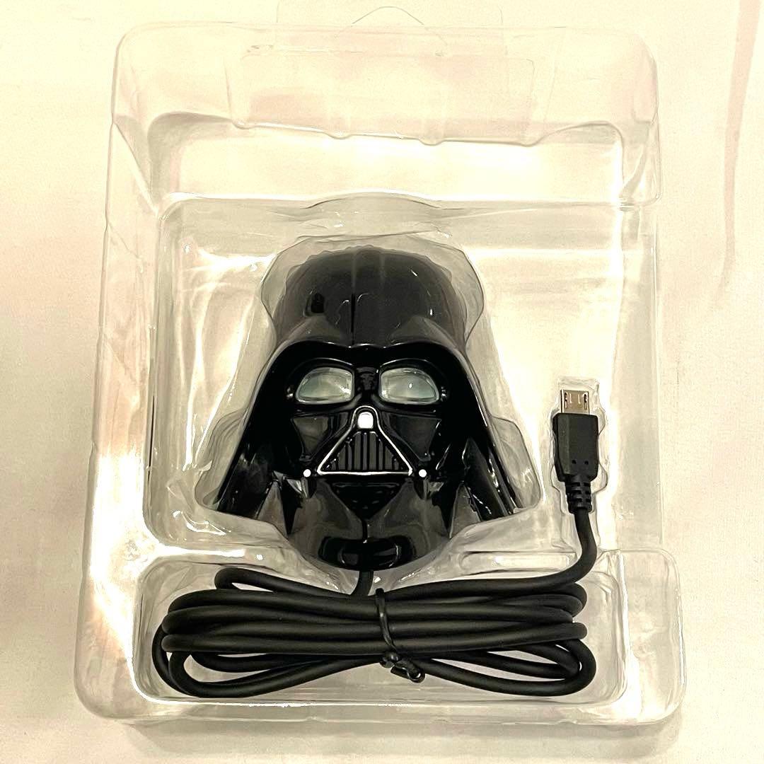 スター・ウォーズ　ダースベイダー　AC充電器(2A) microUSBコネクター