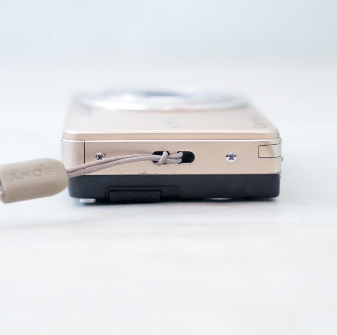 SONY Cyber-shot DSC-W350 ゴールド　美品