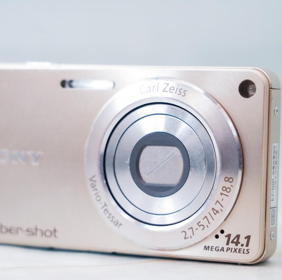 SONY Cyber-shot DSC-W350 ゴールド　美品