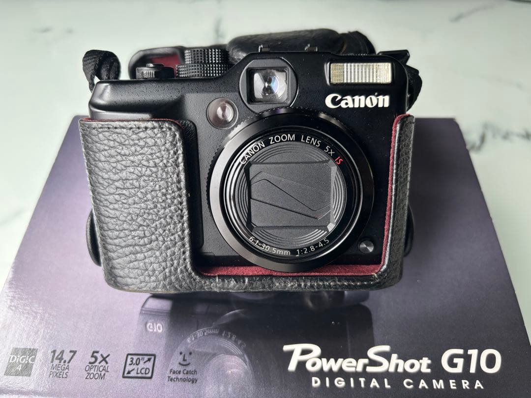 ◾️ Canon PowerShot G10