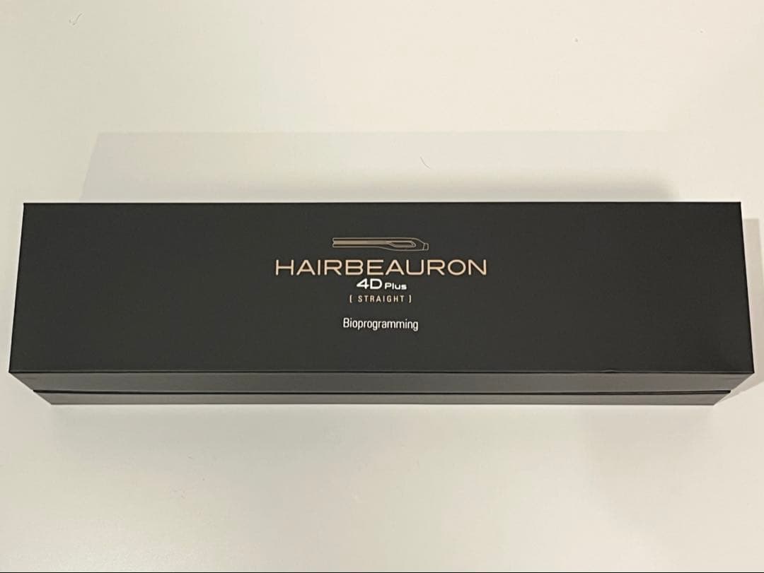 【新品未使用】ヘアビューロン 4DPlus ストレートアイロン