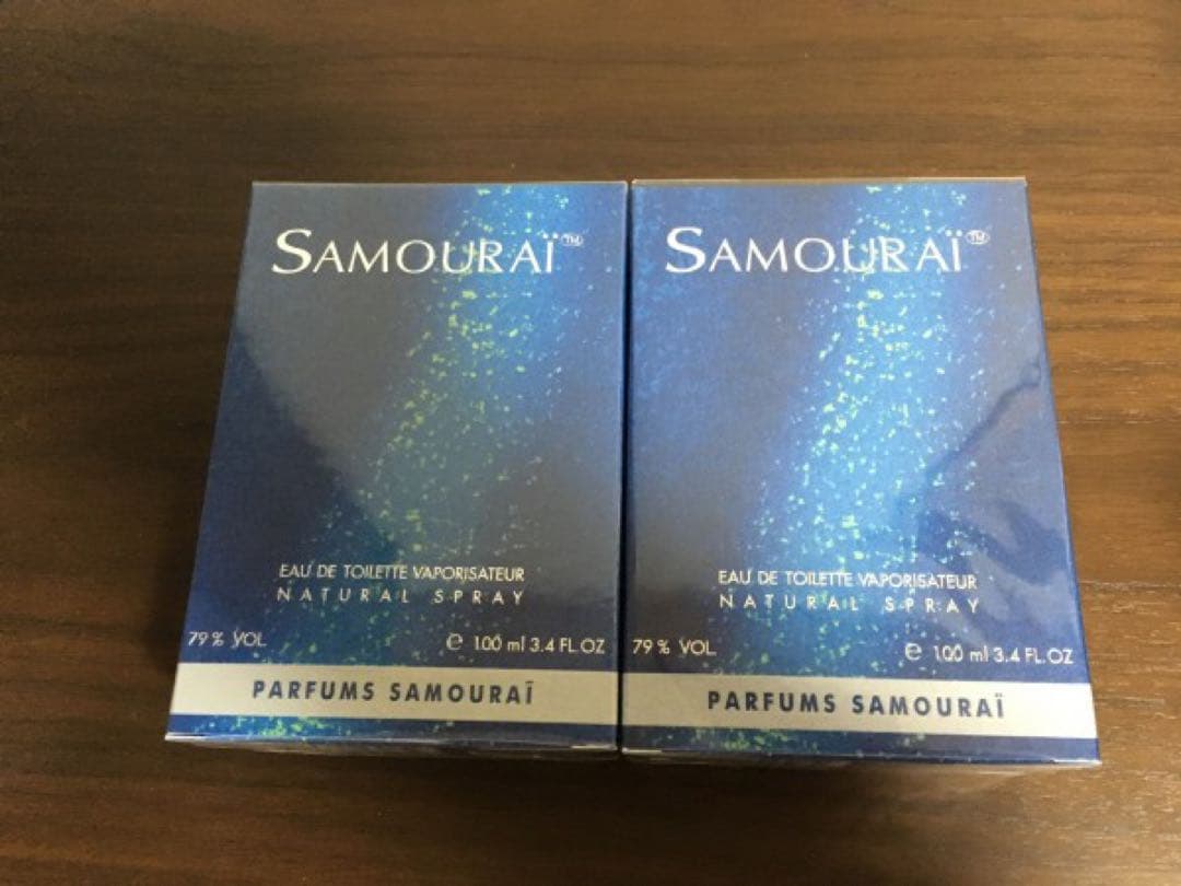 ★新品★アランドロン サムライ EDT SP 100ml×2本★送料込み