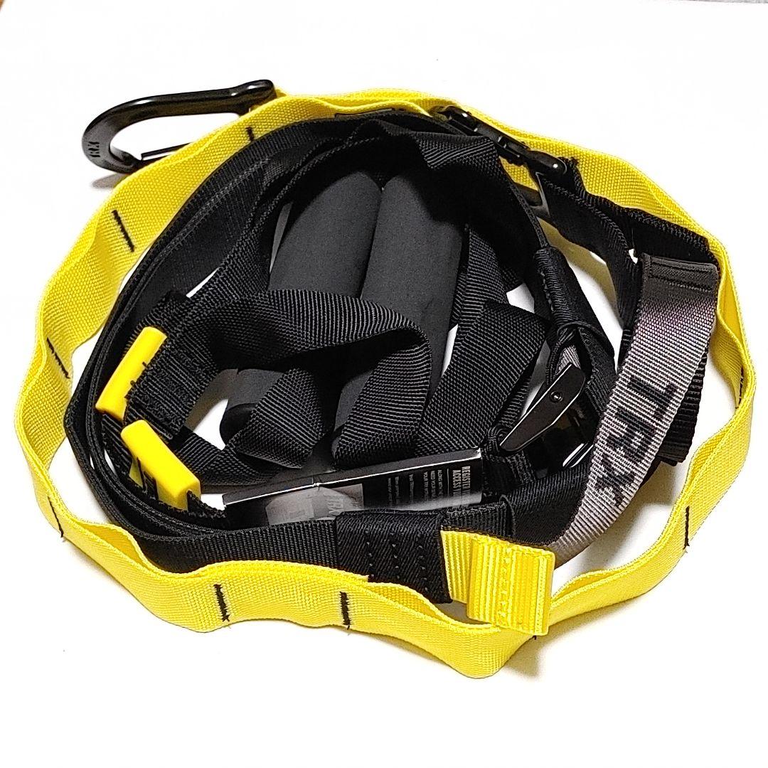 TRX GO サスペンショントレーナー 軽量ポータブルジム イエロー ブラック