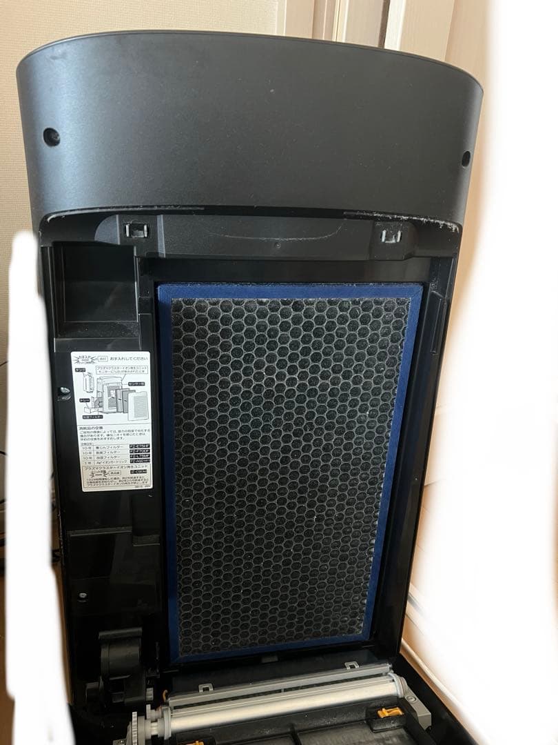 SHARP KI-NX75 空気清浄機 黒