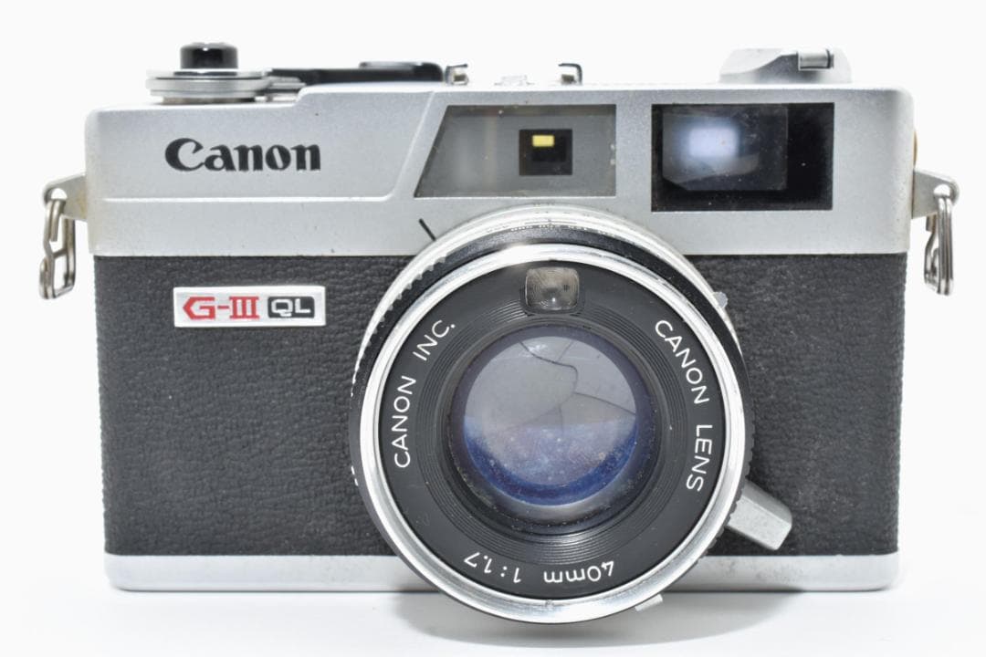 Canon Canonet QL17 G-III シルバー フィルムカメラ