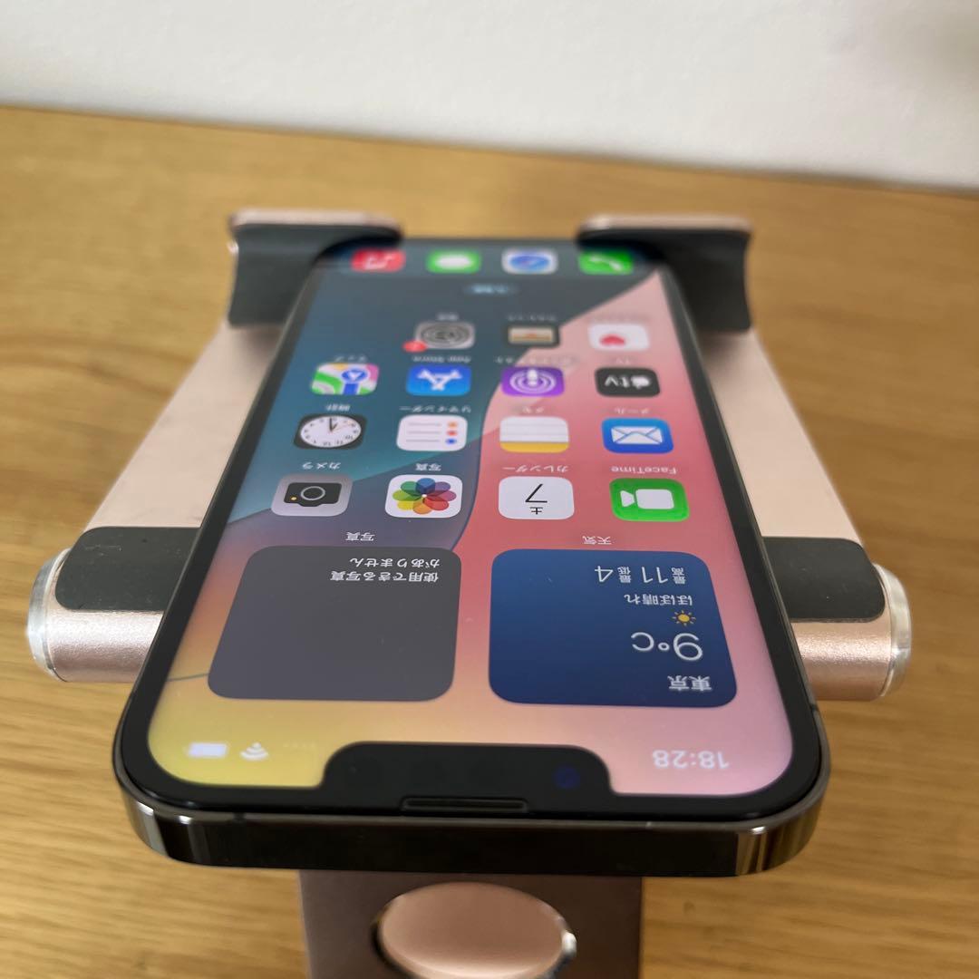 バッテリー新品100%！美品iPhone13pro 256GB