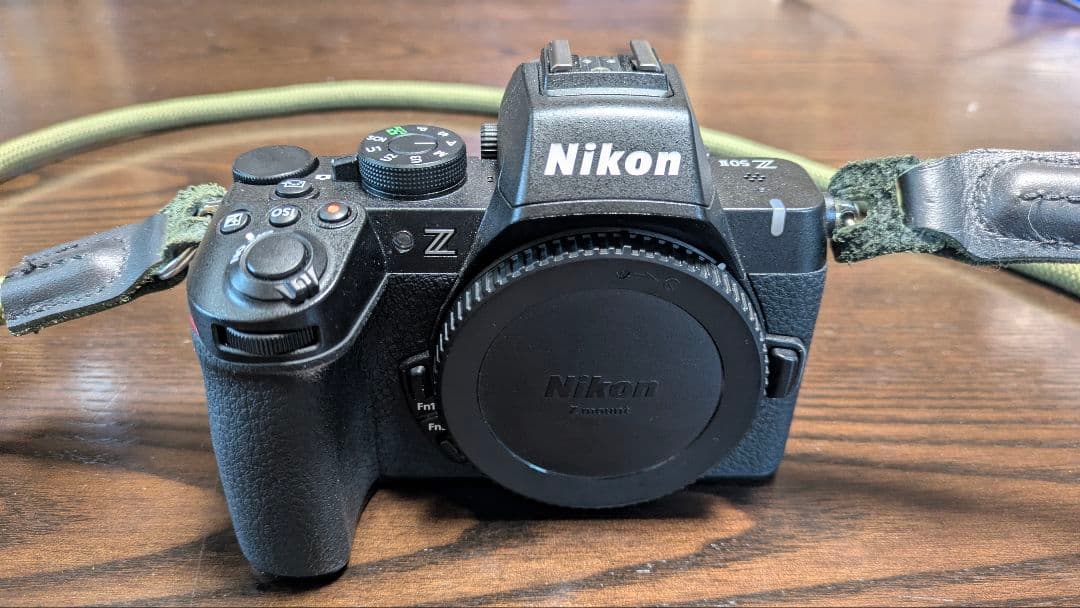 Nikon Z 50 II レンズ24/1.7 レンズ16-50/2.8