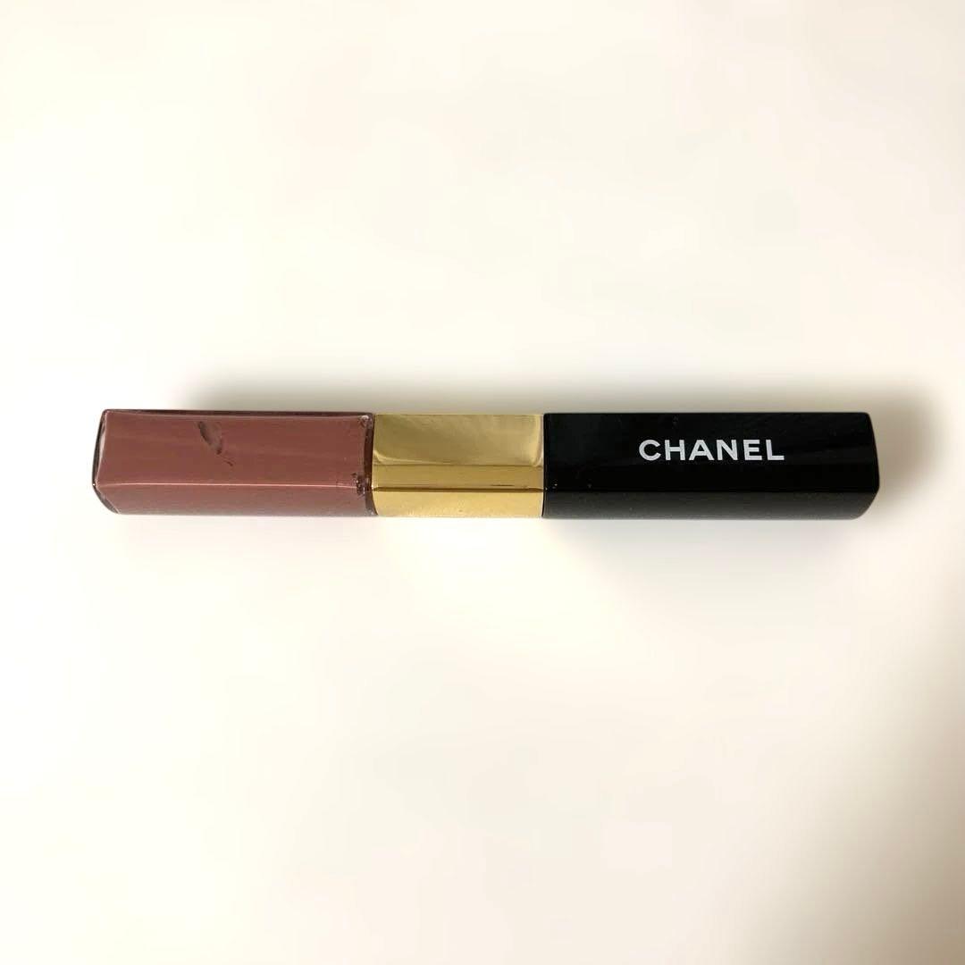 CHANEL ルルージュデュオウルトラトゥニュ 186ピンクヌード