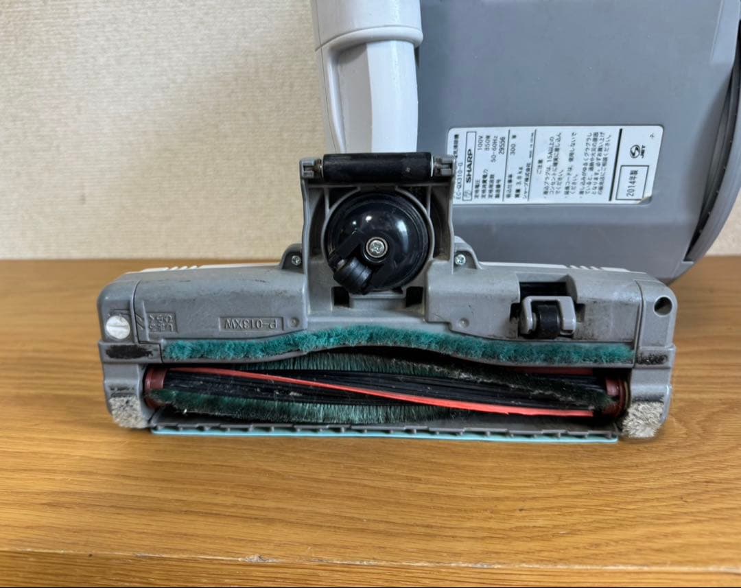 シャープ EC-QX310-G サイクロン式 掃除機 中古 動作確認済