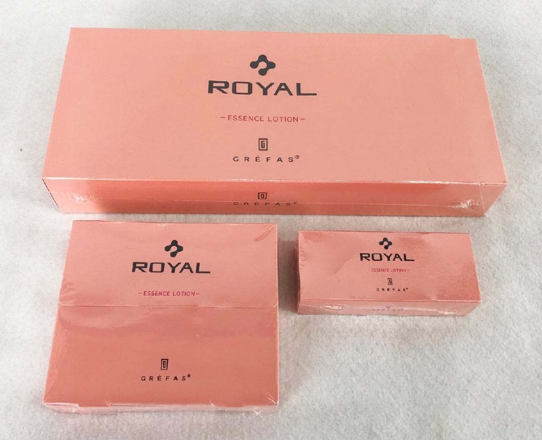 【新品】グレファス 化粧品5点セット 北海道ナチュラルバイオグループ